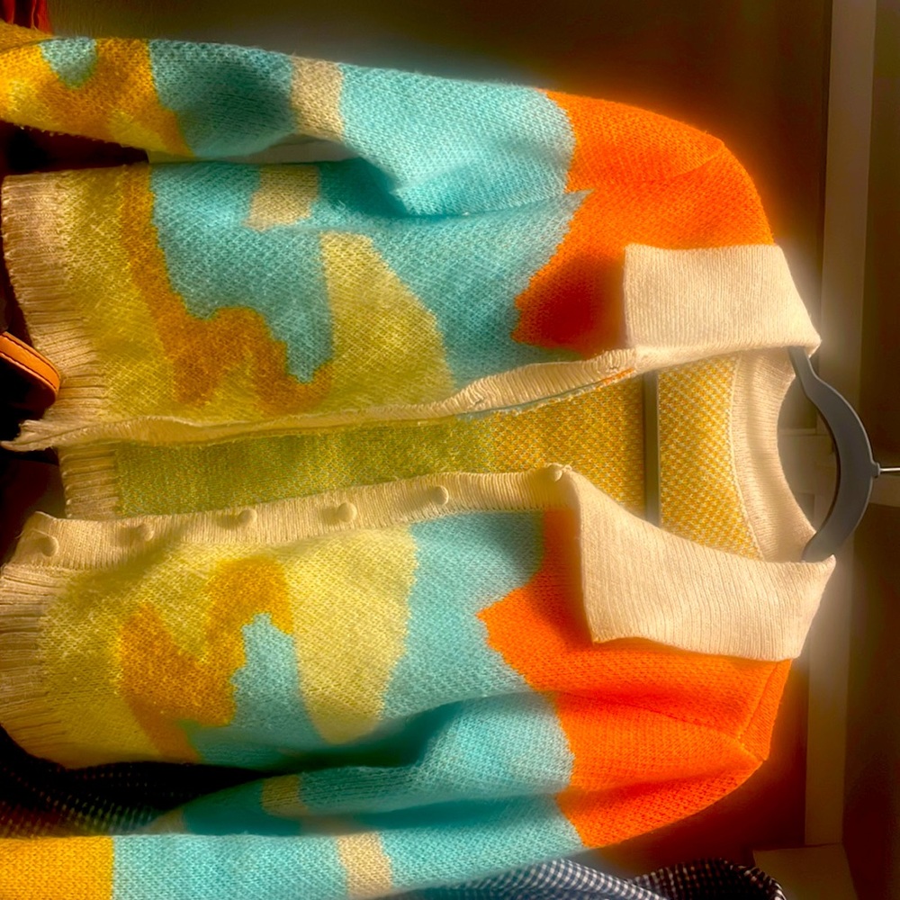 House of sunny inspired sweater. No brand.